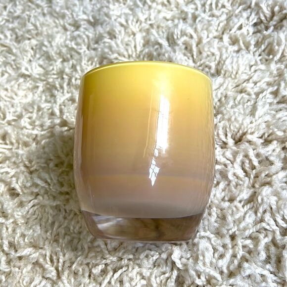 NIB Glassybaby Friendship Pre-Triskelon Hand Blown Vovite Candle Holder - Picture 2 of 16